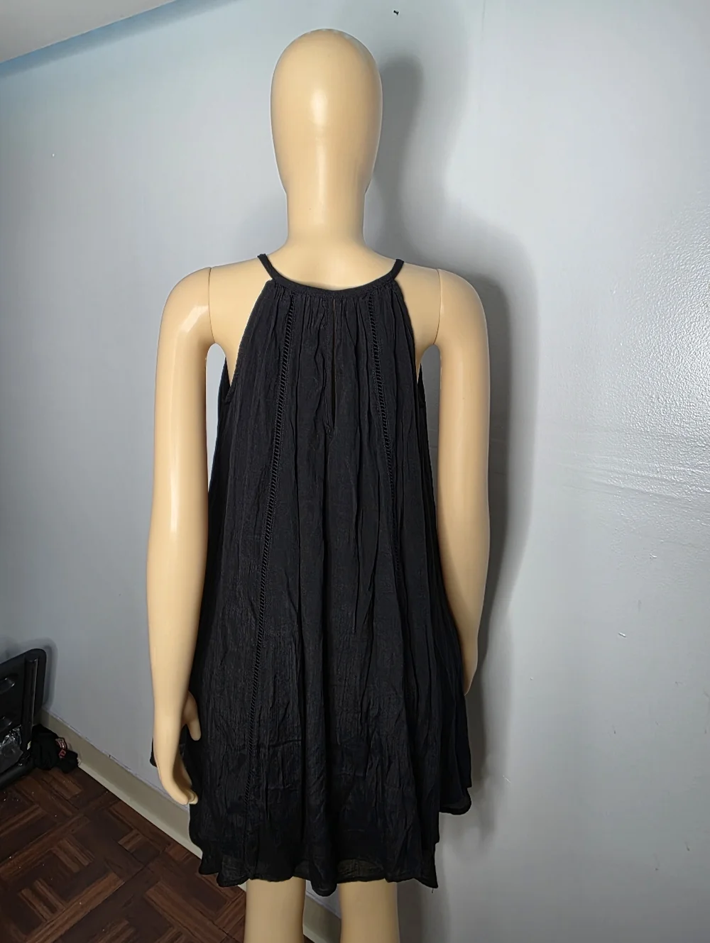 Style & Co. Women's Black Strap Dress Size US/XS